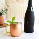 moscow mule mimosa featured image