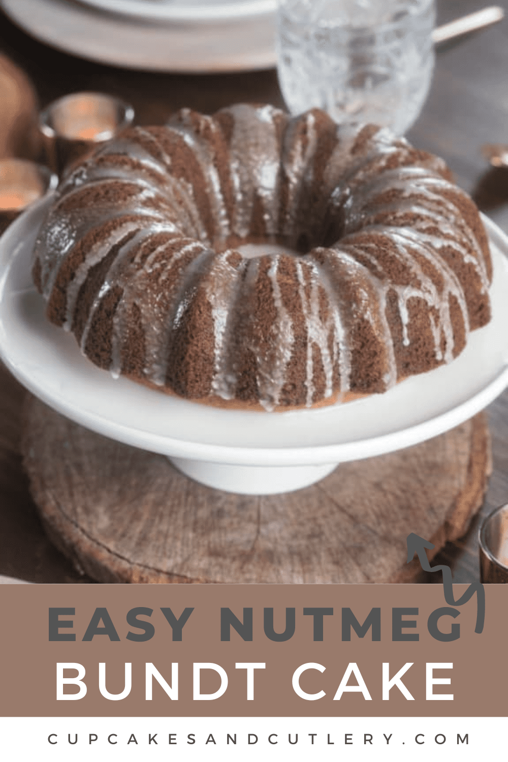 Easy and Delicious Nutmeg Bundt Cake Recipe for the Holidays