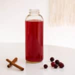 spiced cranberry juice featured image