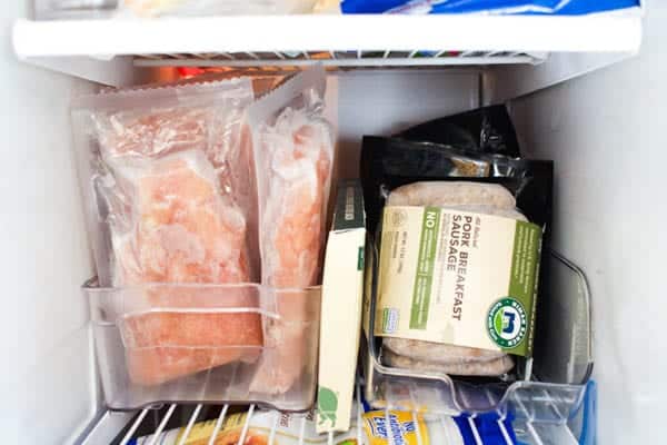 how I store my meats from Perdue Farms online shop