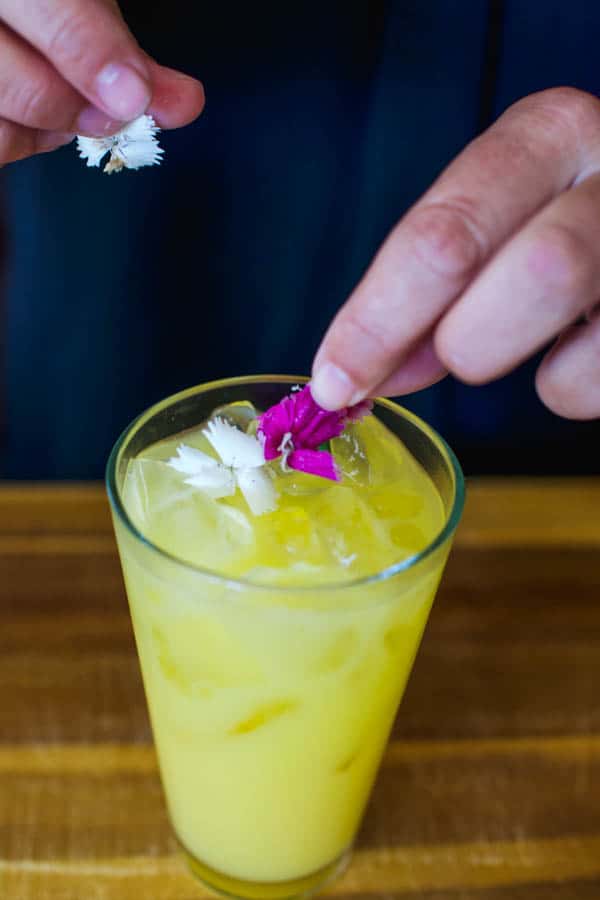 vodka and oj