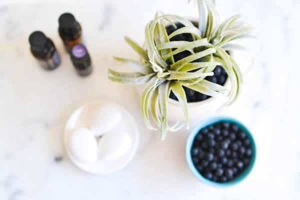 DIY Keychain for Essential Oils - Cupcakes and Cutlery