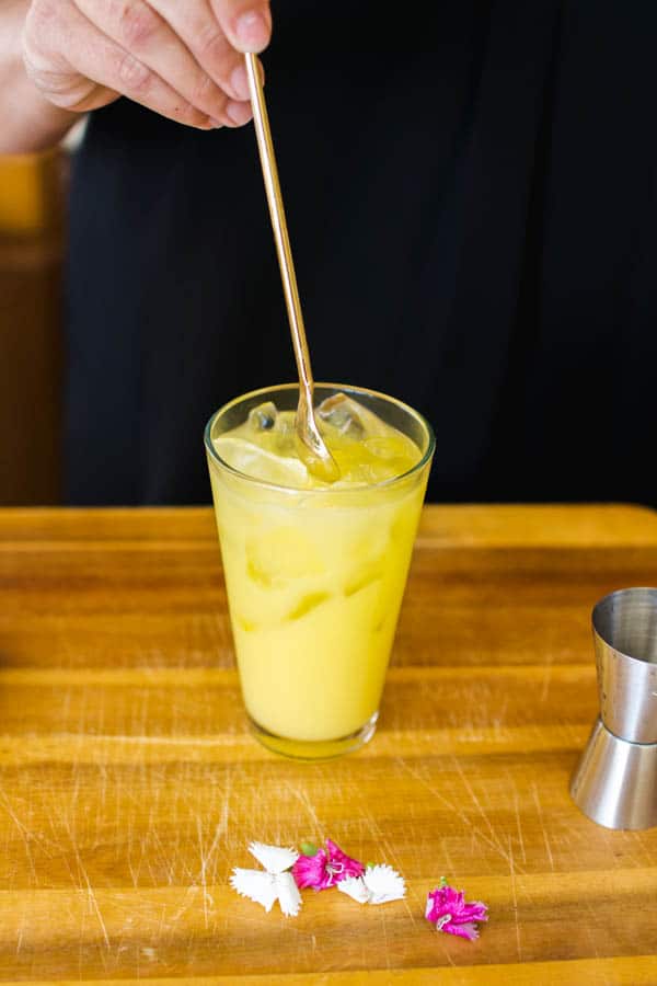 vodka and oj