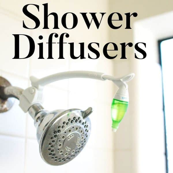Essential Oil Shower Diffusers