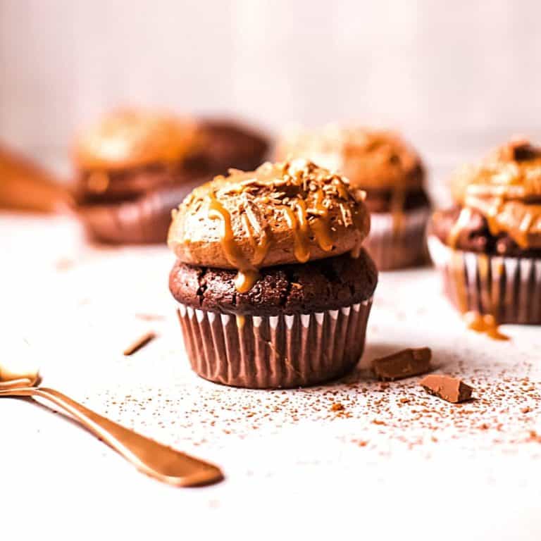 Whiskey Cupcakes Recipe with Chocolate