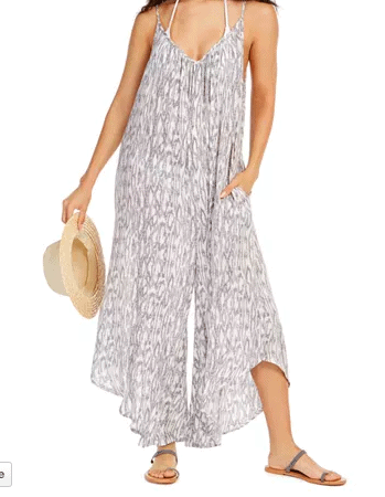 wide leg jumper to wear over swimsuit on sale at macy's