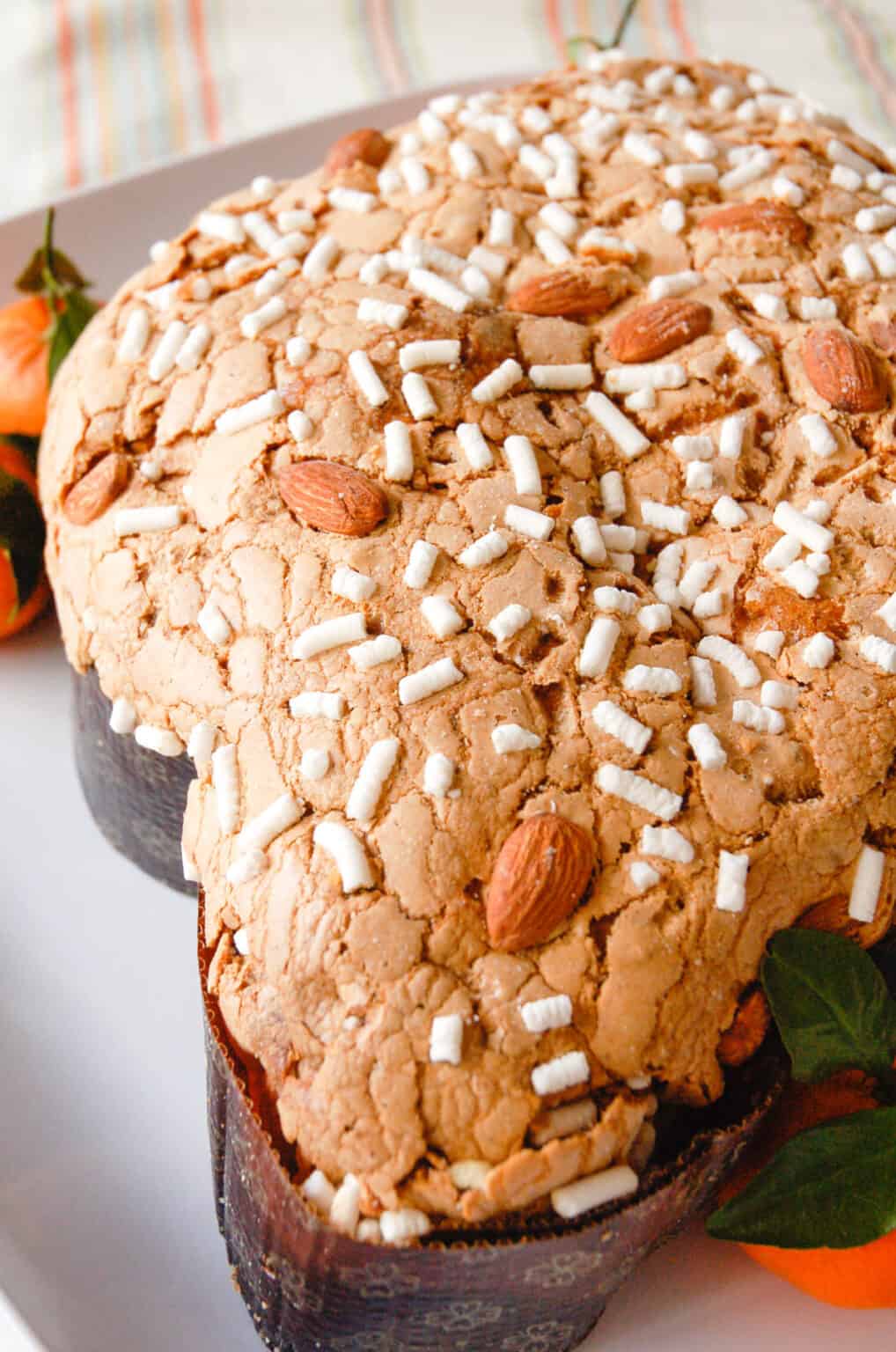Colomba Cake An Easy Italian Easter Cake Tradition Cupcakes and Cutlery
