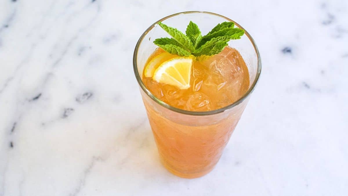Iced Tea Vodka Cocktail