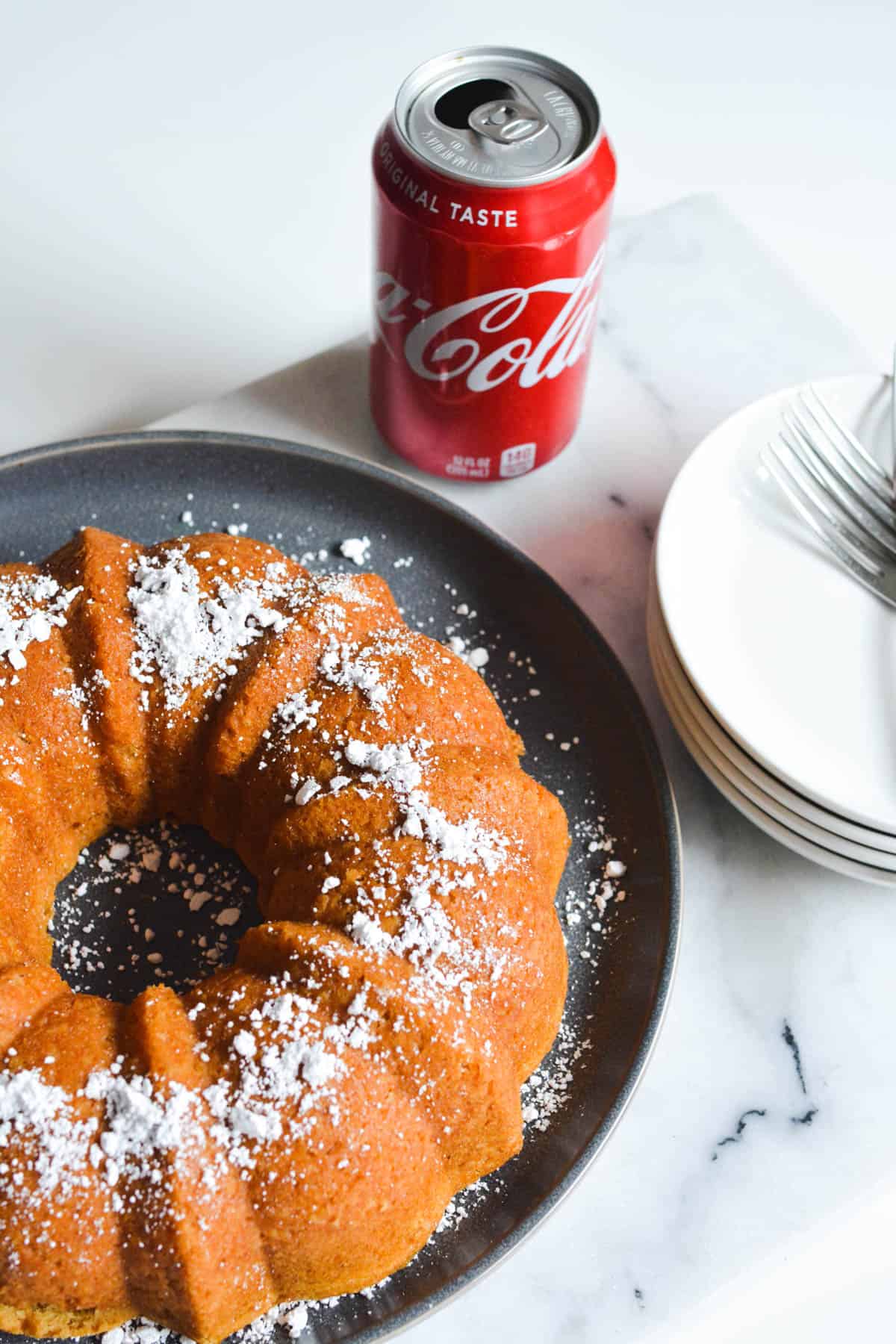 The Soup Can Hack That Instantly Turns Any Cake Pan Into A Bundt Pan