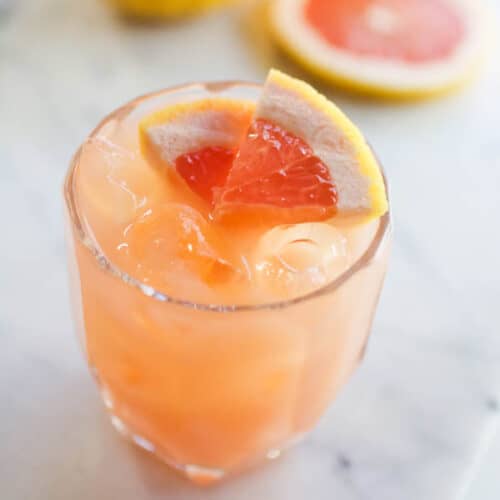 Refreshing Grapefruit Vodka Tonic Recipe Cupcakes and Cutlery