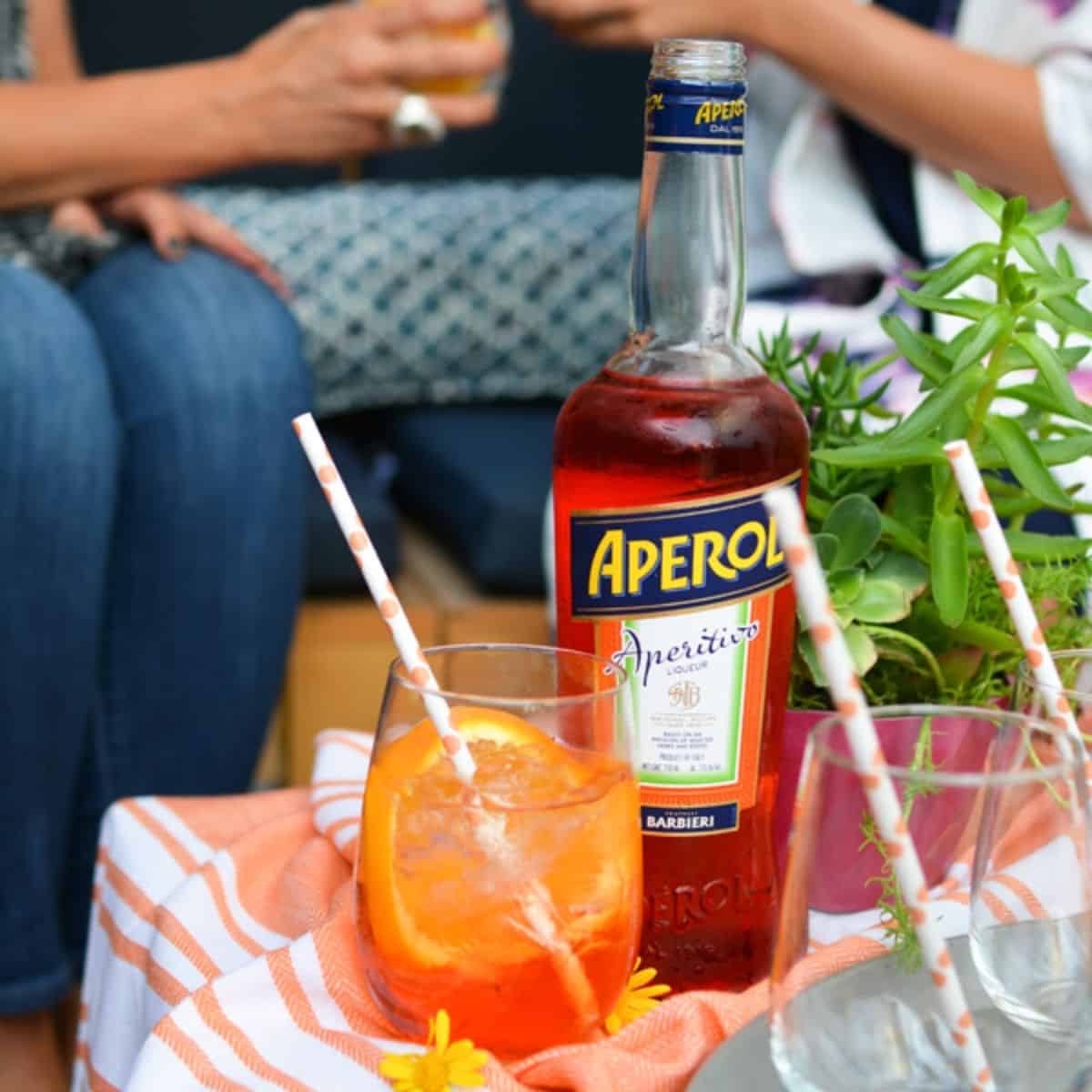 Kante Problem Knöchel aperol spritz recipe with vodka Frequenz Sekretär ...