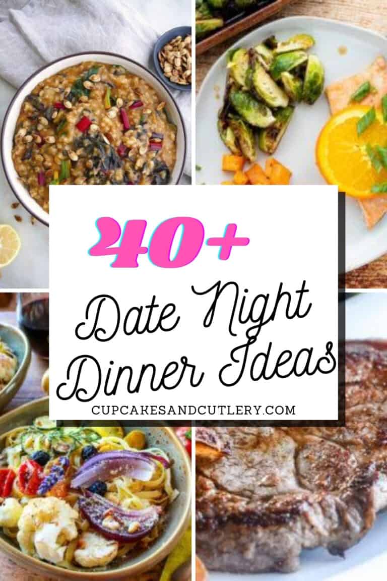 Easy Date Night Dinner Ideas to Make at Home | Cupcakes and Cutlery