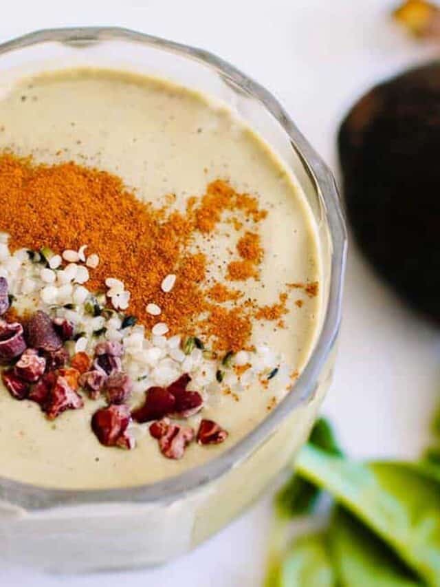 Easy Avocado and Banana Smoothie Recipe Story