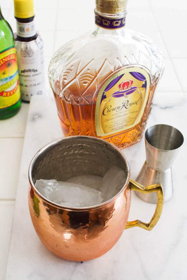 Kentucky Mule - Whisky Moscow Mule Recipe - Ballantine's