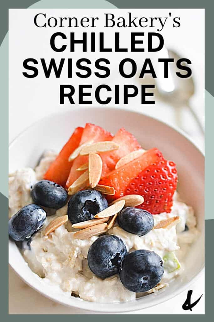 Delicious Corner Bakery Refrigerator Oatmeal Recipe