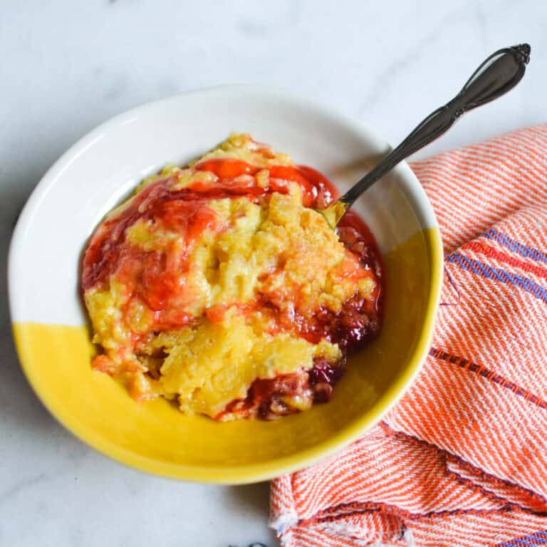 Best Crock Pot Cherry Dump Cake