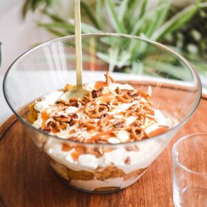 Pumpkin Trifle recipe.