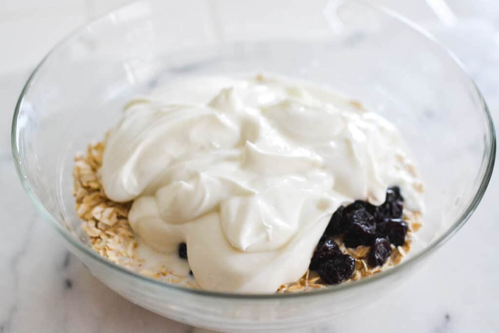 Delicious Corner Bakery Refrigerator Oatmeal Recipe