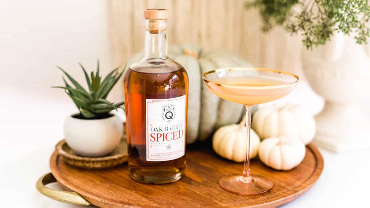 Spiced Rum Daiquiri Cupcakes and Cutlery