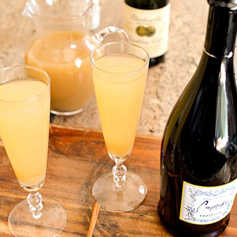 Spiced Pear Bellini Recipe for Parties