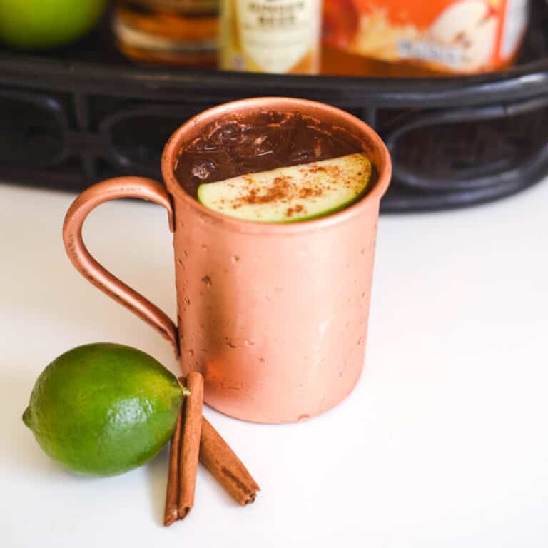 Delicious Apple Cider Mule with Whiskey Recipe