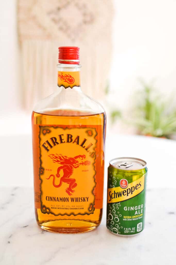 2Ingredient Fireball and Ginger Ale Cocktail Recipe LaptrinhX / News