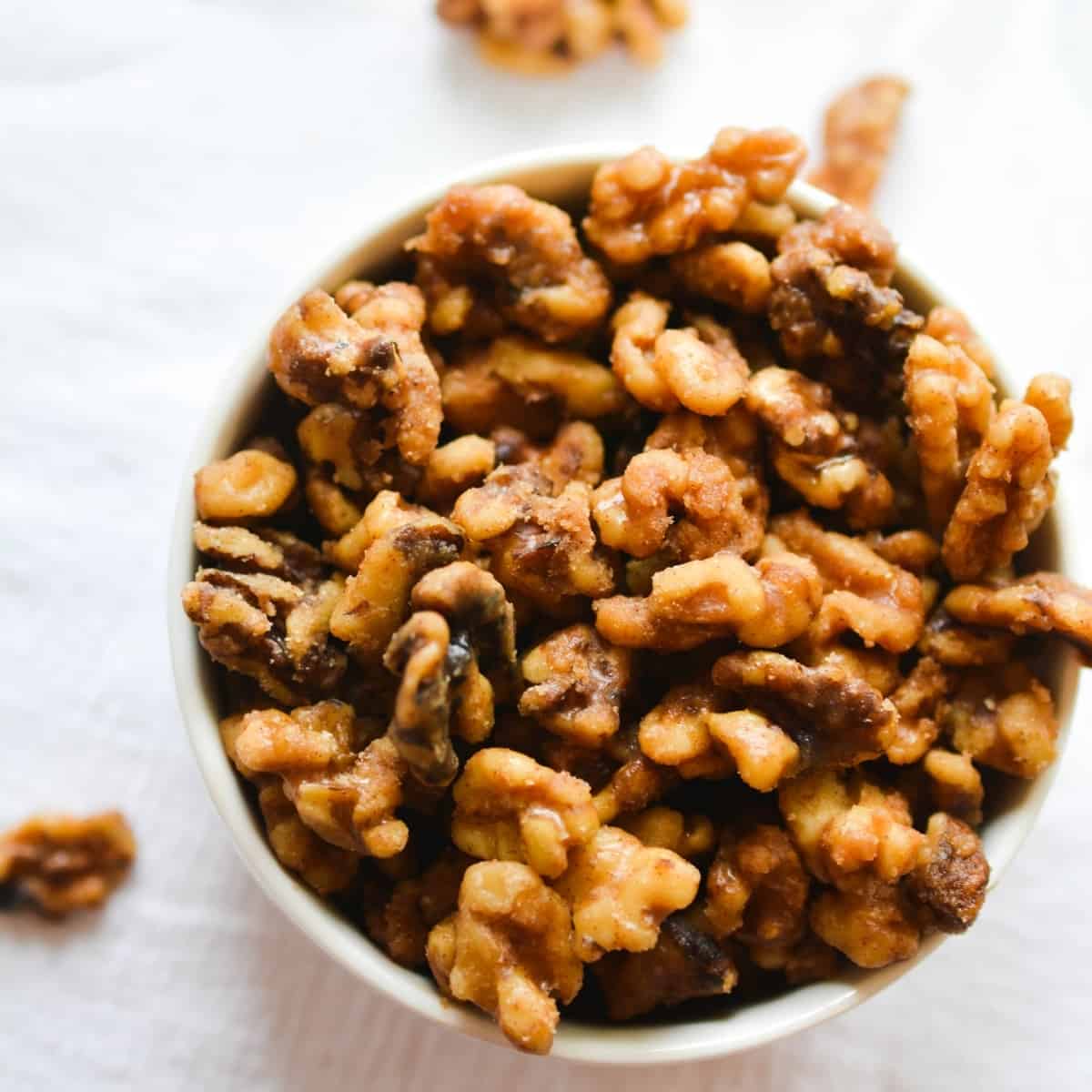 Cinnamon Sugar Walnuts Recipe For Holiday Snacking LaptrinhX / News