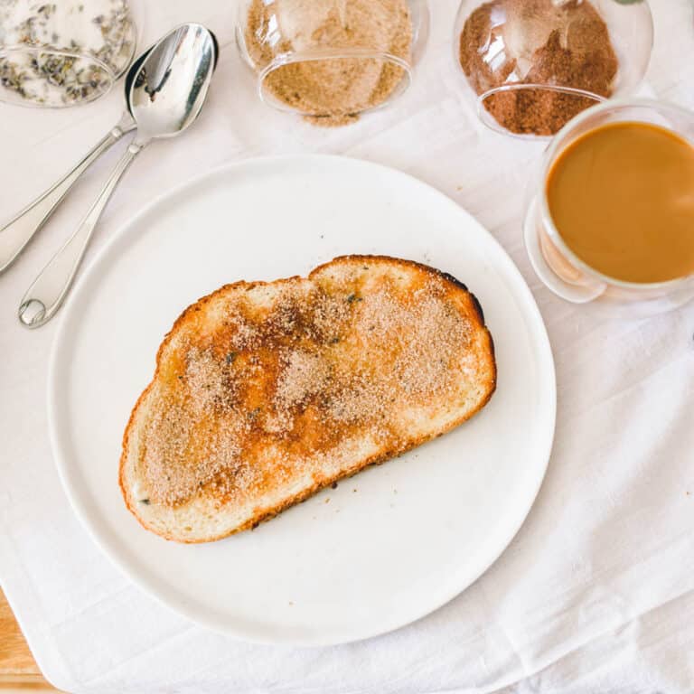 Cinnamon Sugar Toast Bar Holiday Brunch Idea