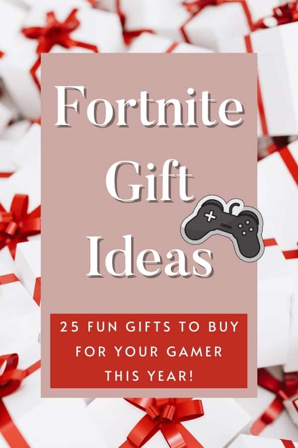 25 Fortnite Gifts Your Kids Want This Year Cupcakes And Cutlery