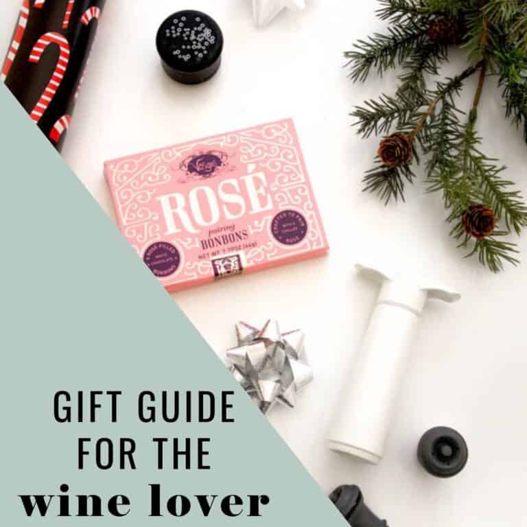 Gift Guide for the Wine Lover
