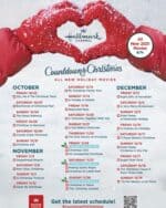 Hallmark Christmas Movie Drinking Game + Printable