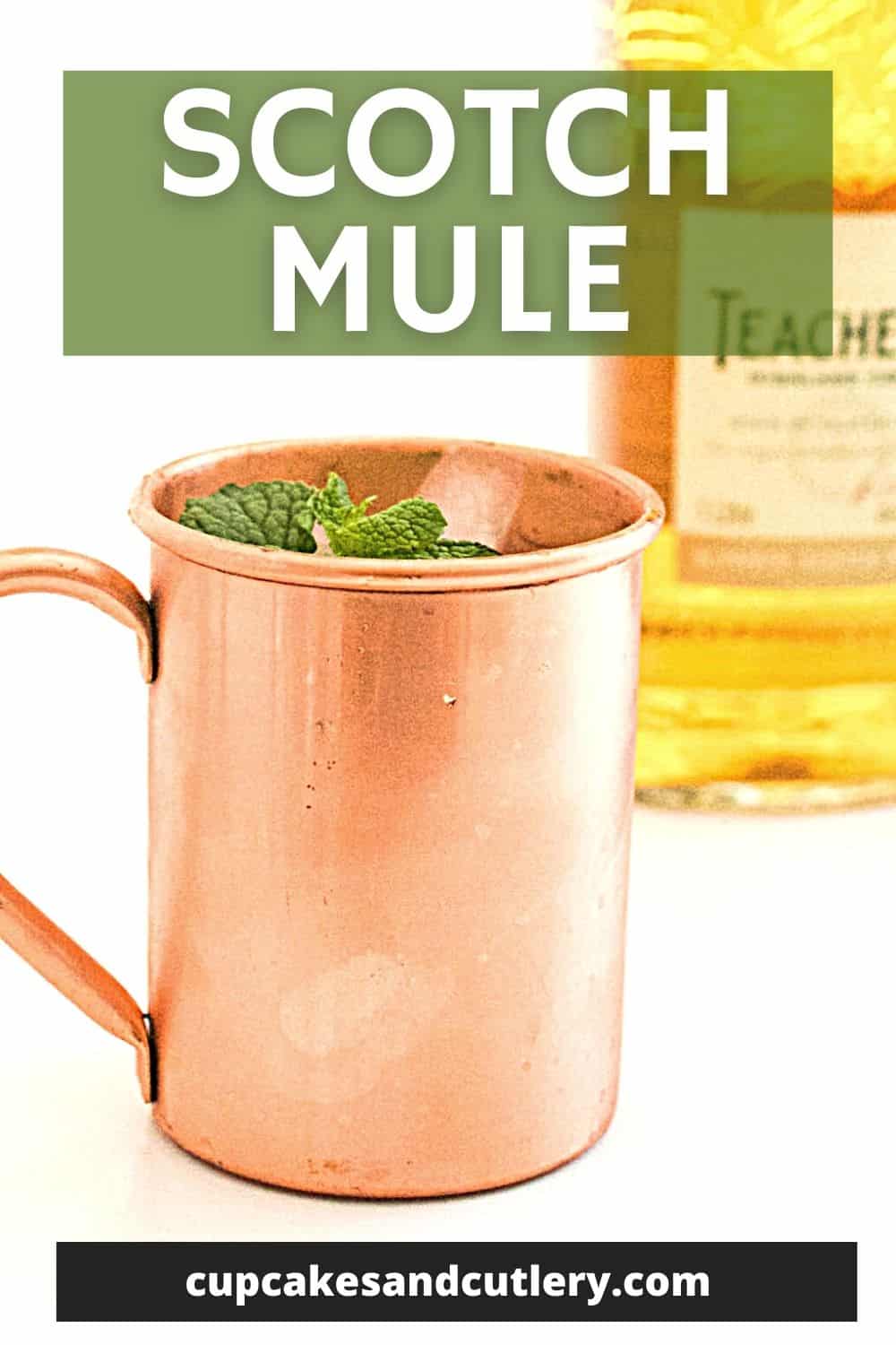 Smoky Scotch Moscow Mule Recipe Cupcakes and Cutlery
