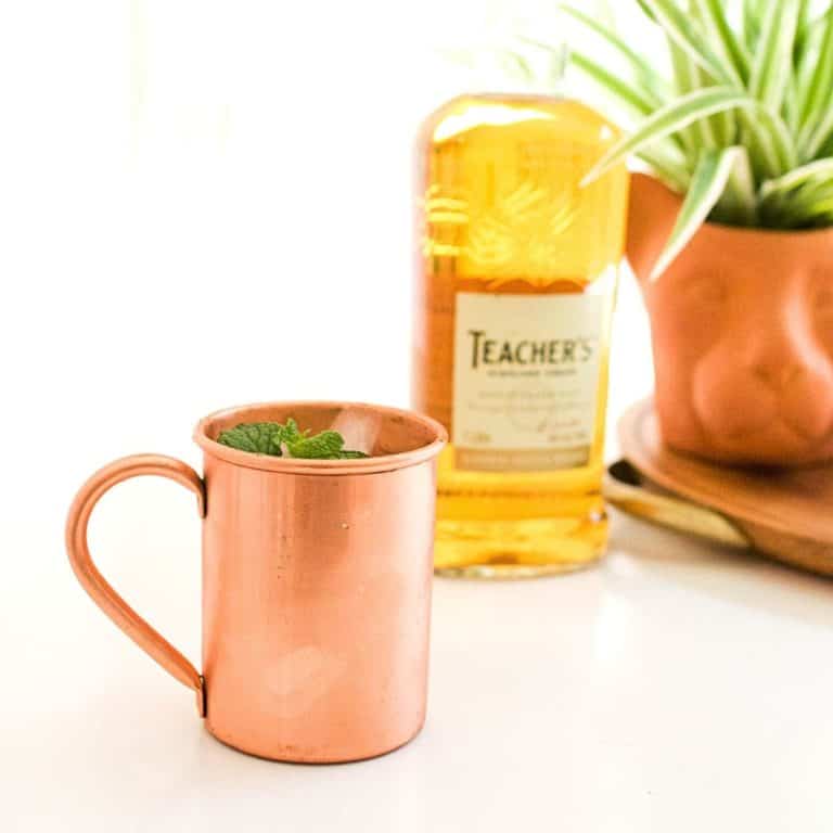 Smoky Scotch Moscow Mule Recipe