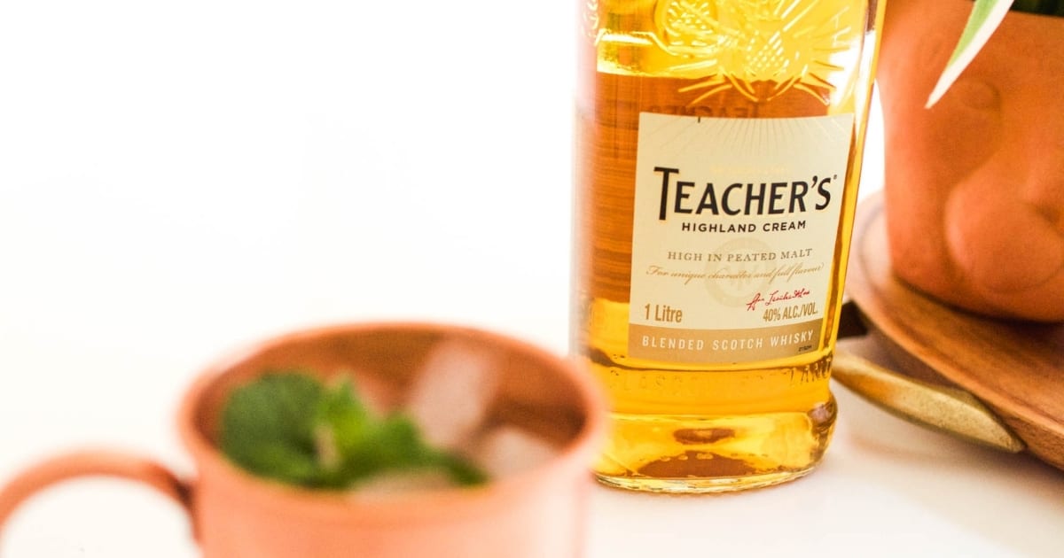 Smoky Scotch Moscow Mule Recipe Cupcakes and Cutlery