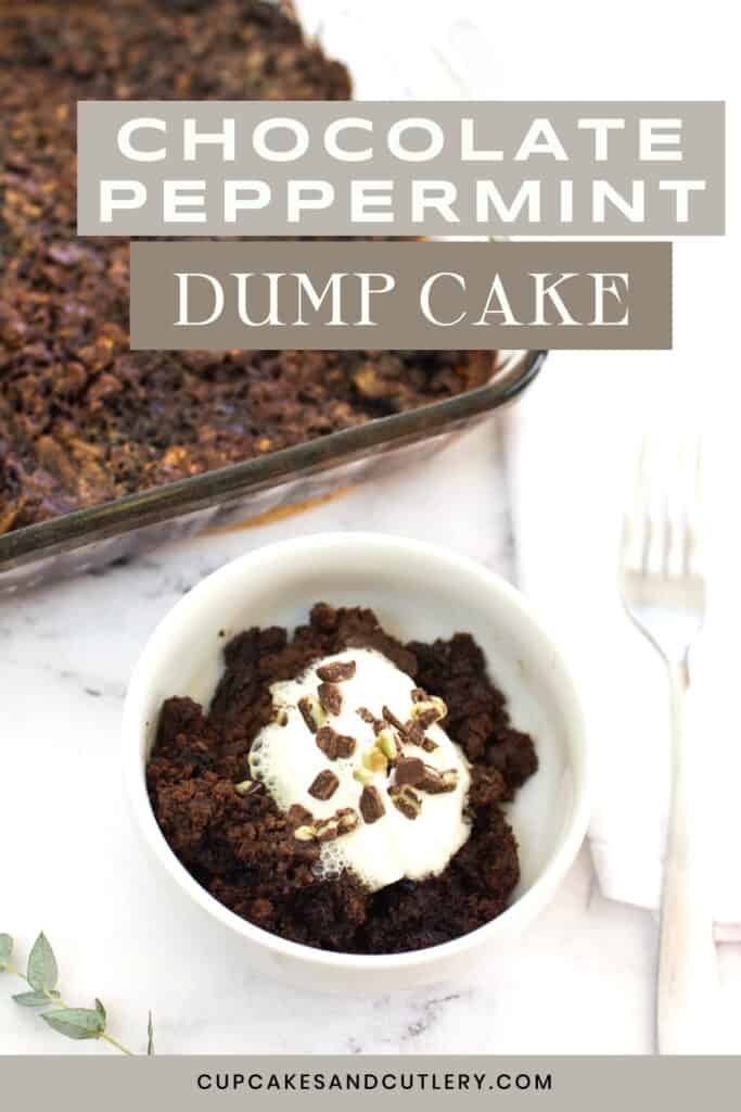 CHOCOLATE PEPPERMINT DUMP CAKE