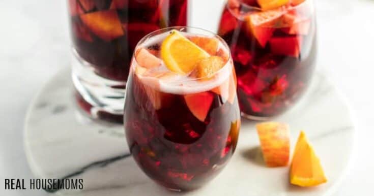 Point Loma Sangria - Recipe Girl