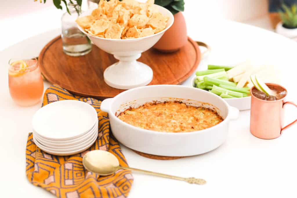 Hot Artichoke Dip Recipe With No Spinach Cupcakes and Cutlery