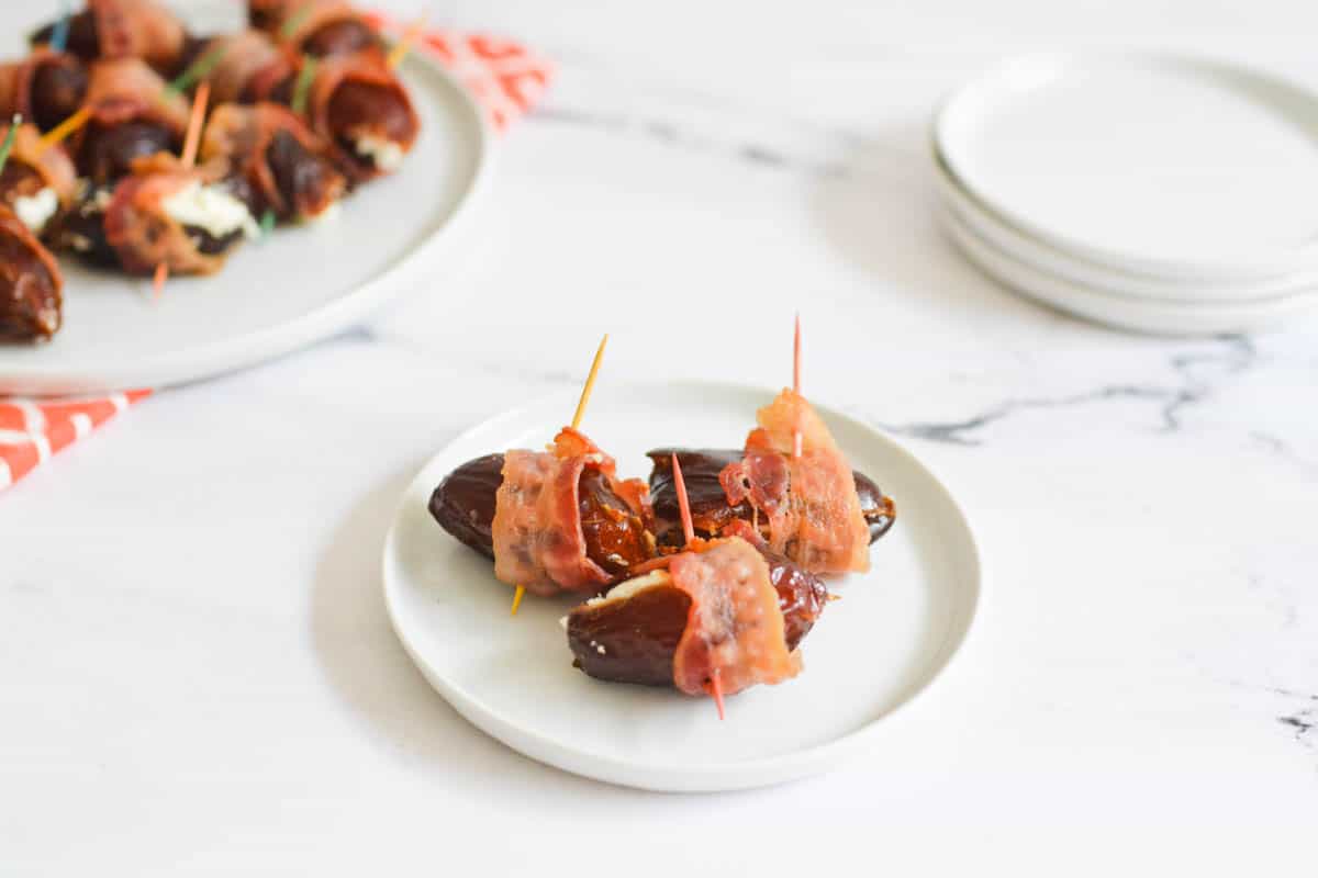 3-Ingredient Bacon Wrapped Dates