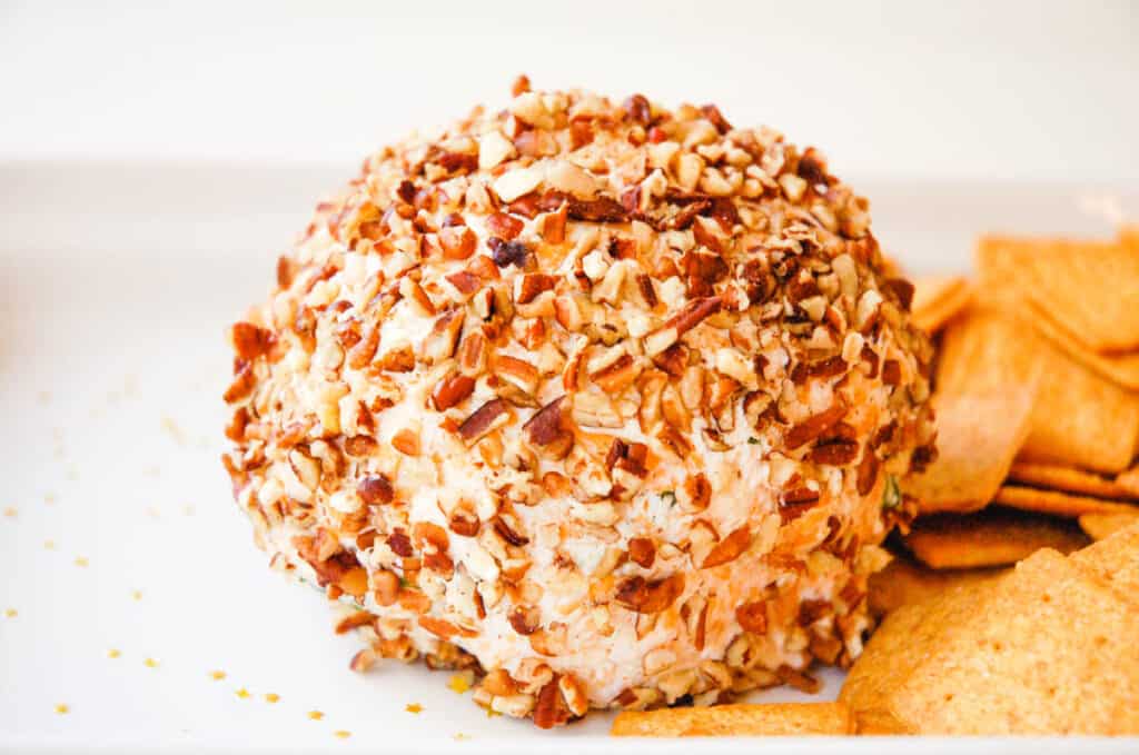 The Best Blue Cheese Cheese Ball Recipe Ever Cupcakes and Cutlery