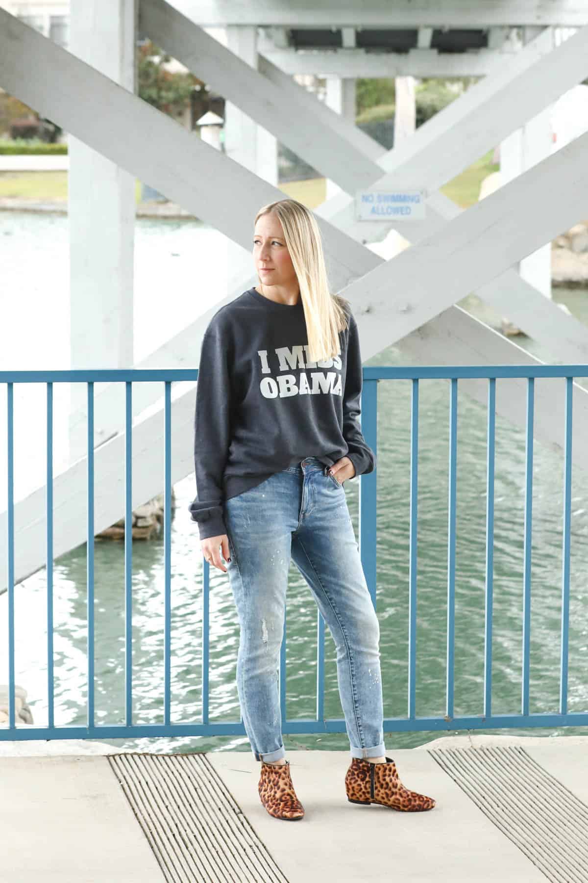 7 Ways to Wear a Graphic Sweatshirt