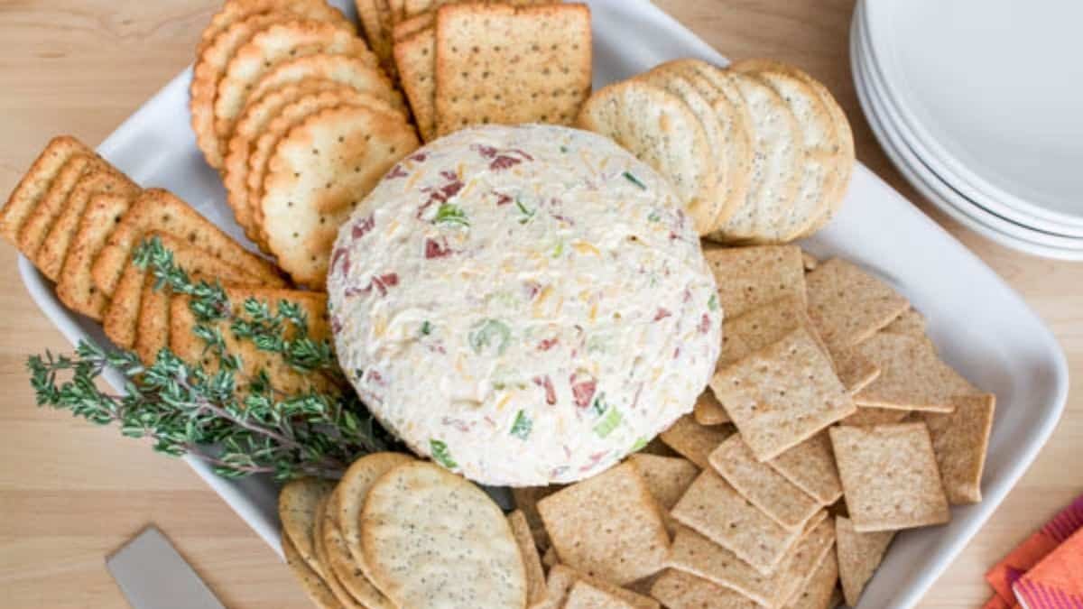 Dried Beef Cheese Ball Recipe