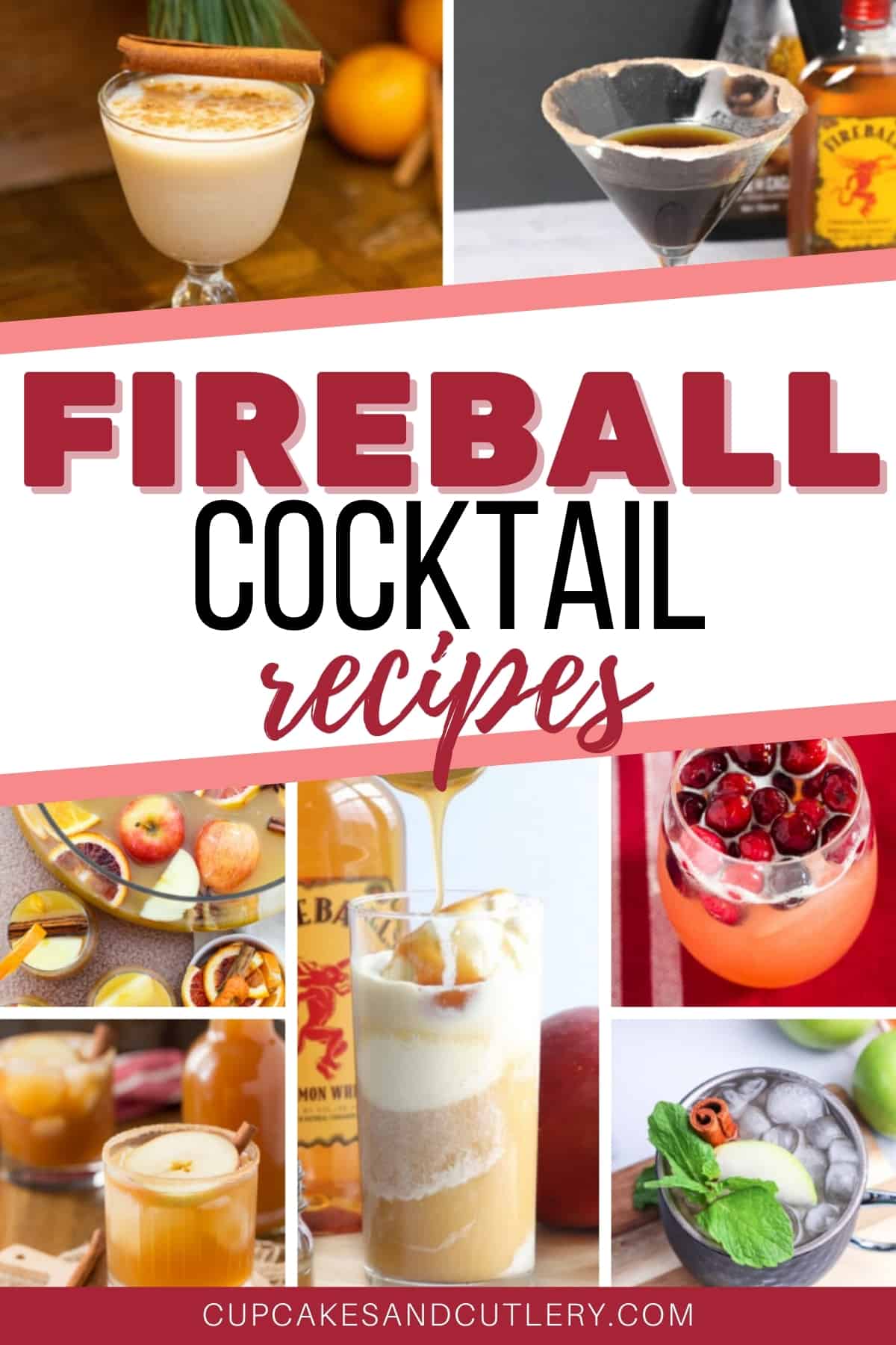 22+ Fireball Cocktails to Make Now Cupcakes and Cutlery