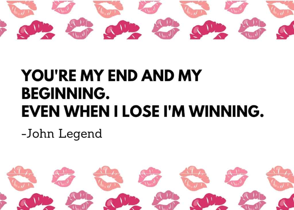 free printable valentines cards with song lyrics