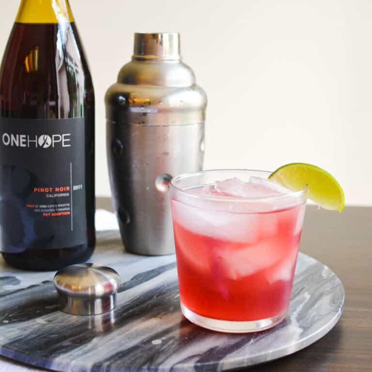 Easy Red Wine Cocktails (with My Favorite Recipe)