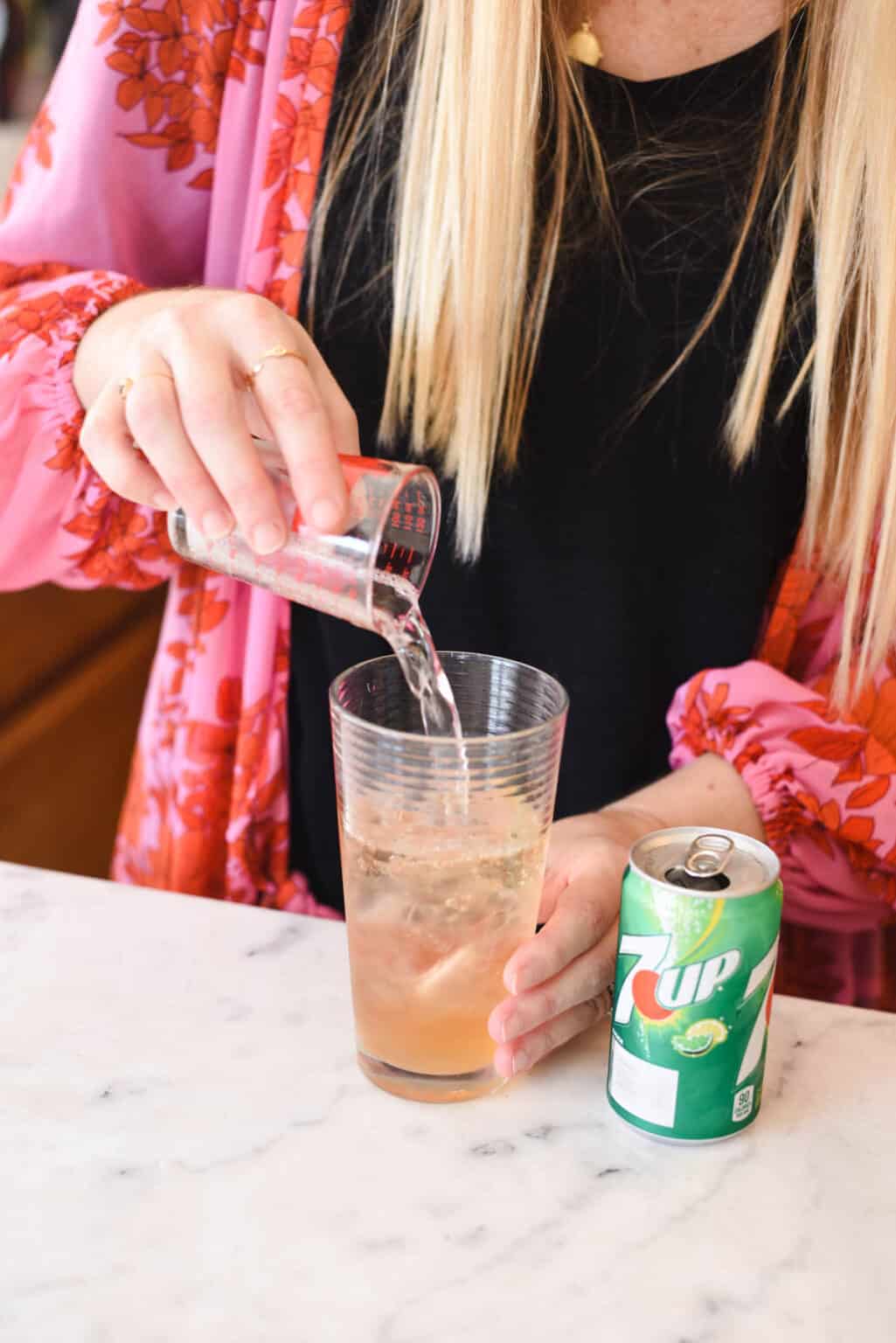 Spiced Rum and Wine Cocktail Recipe with White Zinfandel