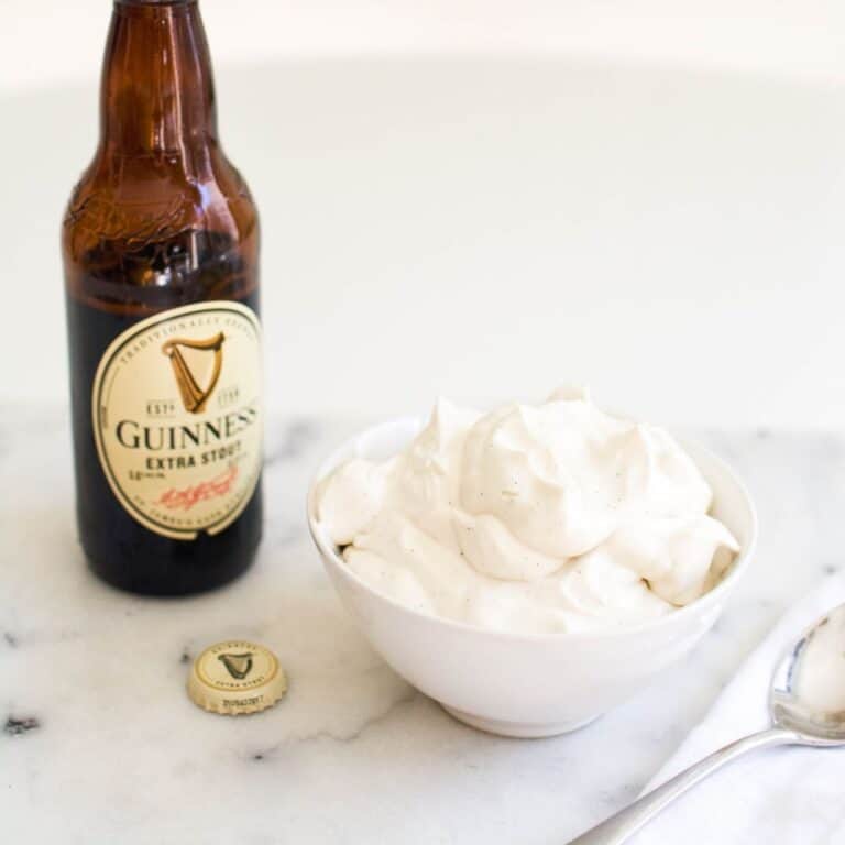 How to Make Beer Whipped Cream