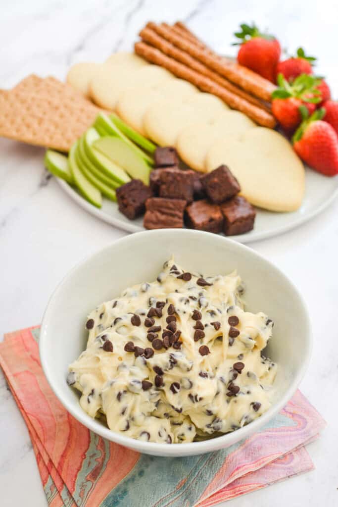 Quick and Easy Chocolate Chip Cream Cheese Dip Recipe