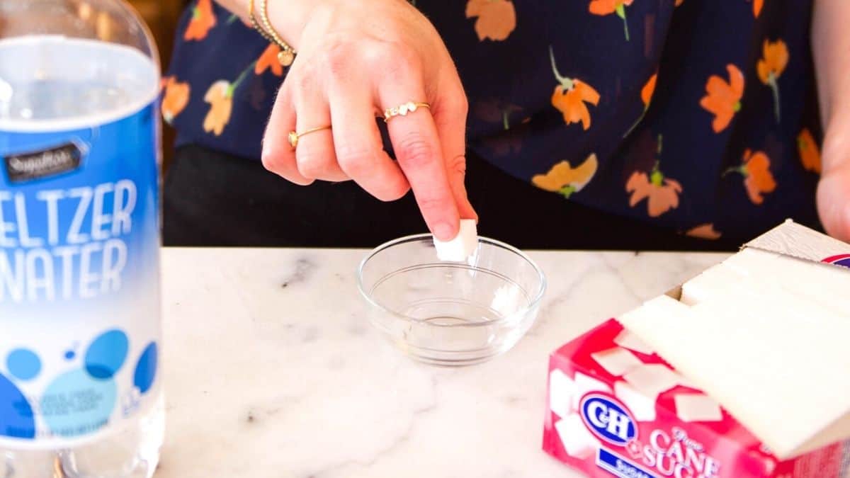 Sugar Cube Simple Syrup (Cheats Simple Syrup)