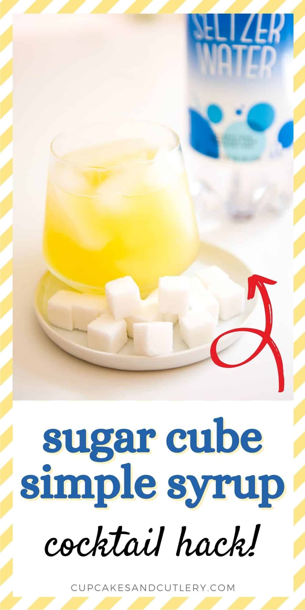 Sugar Cube Simple Syrup (Cheats Simple Syrup)