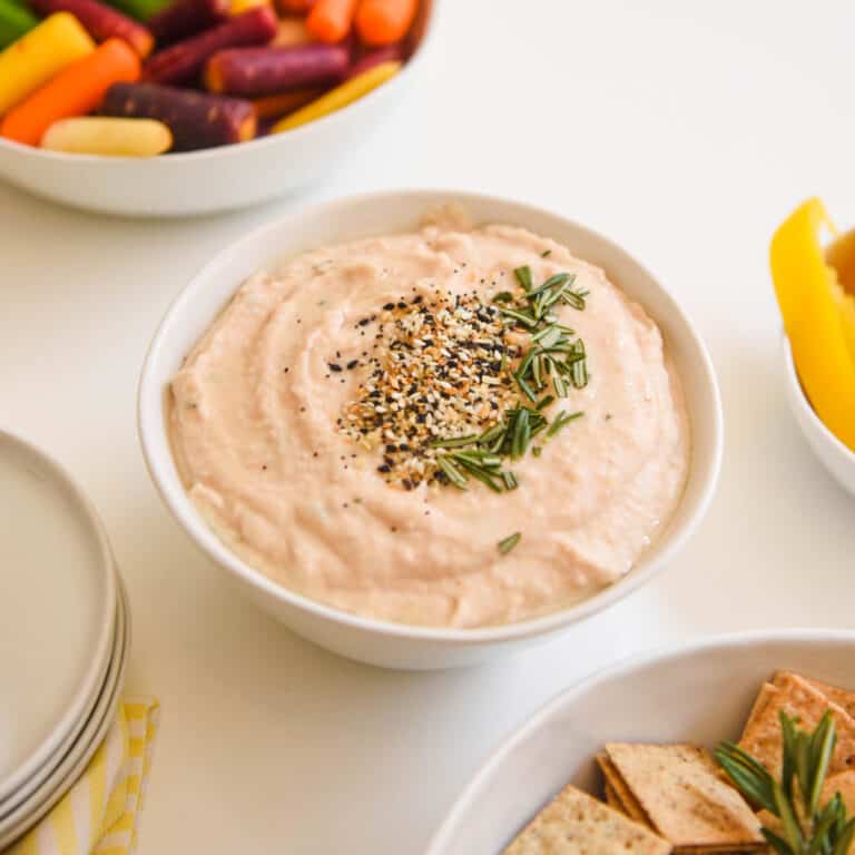 Easy White Bean Dip (Vegan) Recipe